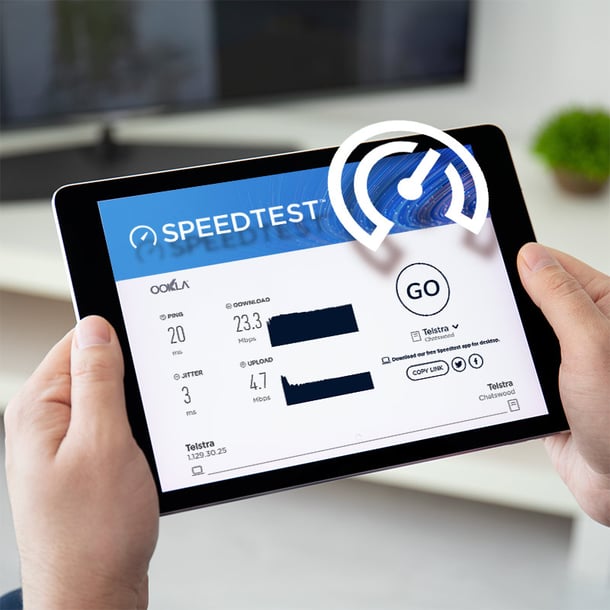 Speedtestgraphic